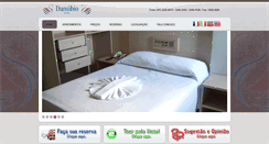 Desktop Screenshot of hoteldanubio-pa.com.br